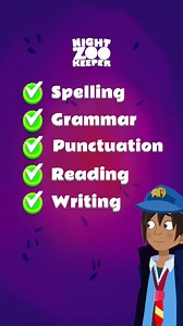 Struggling to get your child to write? Night Zookeeper turns writing into an adventure with interactive challenges, creative storytelling, and fun games. Kids don’t even realize they’re learning! ✨ Try it for FREE today and watch their creativity soar!  | Night Zookeeper | Facebook