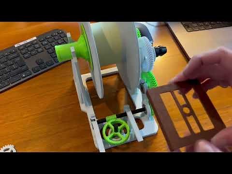 Bambu Lab P1 / X1 / X1C / X1CC Filament Spool Switcher & Winder if you use AMS 3rd Video: Solutions?