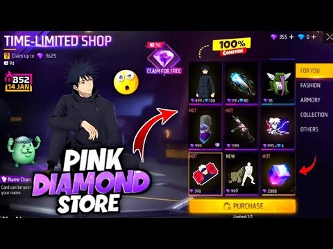 Pink Diamond Store Return 🤯 OB52 Pink Diamond Store Free Fire | Next Pink Diamond Store Return 2026