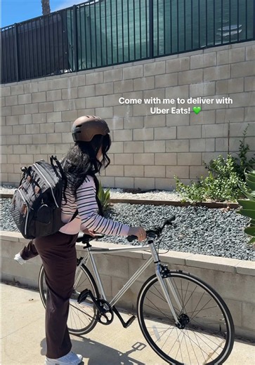A little extra income? Say less. ⭐️ With @Uber Eats you can set your own schedule, make your own moves, and turn your free time into something that pays. Plus, if you sign up today, you can get $450 bonus after your first 45 deliveries with Uber Eats! New sign-ups only. Complete within 14 days of sign up. Ends 11/1. Terms apply, see app for details. Fuel what matters by building financial flexibility with Uber 💰 #UberPartner