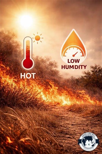 Why Do Wildfires Spread So Quickly? 🔥 Causes Explained