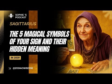 SAGITTARIUS ♐✨ THE 5 MAGICAL SYMBOLS OF YOUR SIGN AND THEIR HIDDEN MEANING
