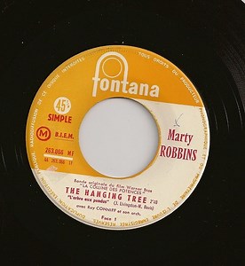 Marty Robbins - The Hanging Tree / She Was Only Seventeen