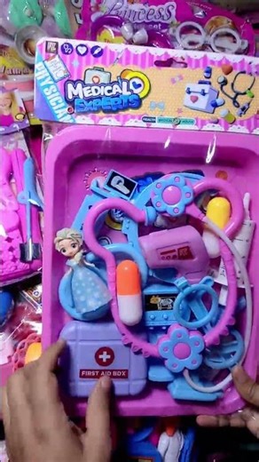 Diy unboxing mini kitchen set _4 minutes satisfying with unboxing hello kitty kitchen set Asmr