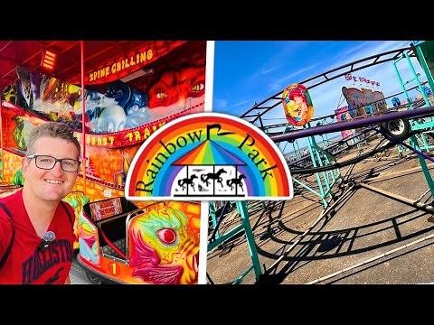 Rainbow Park Hunstanton Vlog June 2025
