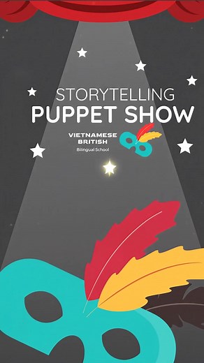 [Enlgish Bellow] VBBS STORYTELLING PUPPET SHOW 2025 Little Voices – Big Imagination “From stories the children love – to stories they tell!" ✨Trong tuần lễ đặc biệt này, các bạn nhỏ VBBS sẽ hóa thân thành những người kể chuyện tí hon – mang đến những câu chuyện tiếng Anh sinh động bằng chính giọng kể, cảm xúc và trí tưởng tượng của mình. Bé kể bằng rối, bé cùng cô sáng tạo nhân vật và bé tự tin kể câu chuyện yêu thích của mình. Một câu chuyện, một nhân vật, một cảm xúc – đều là cách trẻ học giao