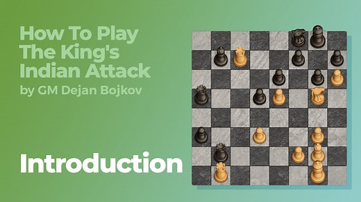 How To Play The King's Indian Attack: Introduction