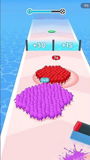 🔥 Count Masters Level 17 ⚔️ Ultimate Stickman Army Battle – Epic Gameplay!