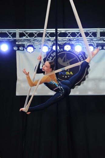 Aerial Gymnastics Tutorial: Mastering the Aerial Hoop