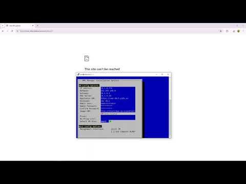 Restauración del Manager de HPE Morpheus VM Essentials desde Backup.