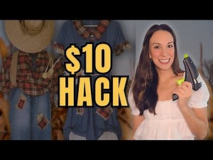 DIY Couples Scarecrow Costumes (No-Sew, $10 Hack!)