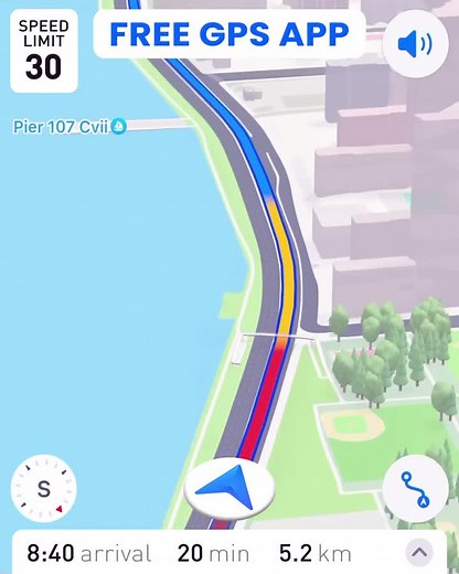 GPS connects for free- No need for internet - By Offline Maps #may08_12