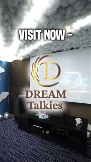 Surprise Date in Cloud Wave Theater ☁️🎥 | Dream Talkies