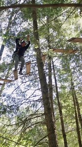 Visiting the Lake George area? Add an unforgettable adventure to your itinerary. Since 2007, Adirondack Extreme Adventure Course has been challenging and thrilling guests as the first-ever aerial adventure park in the U.S. Located in Westwood Forest, just minutes from Bolton Landing, this outdoor experience is consistently ranked a top attraction in the region—and it’s easy to see why. 🌲 Here’s what makes it a must-do: ✅ 12 total courses covering more than 2 miles of treetop zip lines and obsta