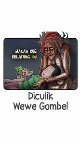 860K views · 29K reactions | Hantu Wewe Gombel atau juga disebut...