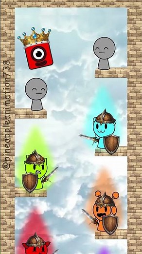 Play Music Marble Sprunki OC NumberBlocks Coloring Kind King or Evil King Challenge