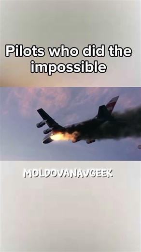 Pilots Who Did The Impossible | #airplane #aviation #emergencylanding