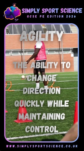 #SimplySportsScience: #GCSE #PE Edition - What is Agility? #agility