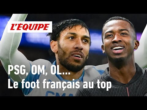 Cinq victoires en sept matchs : Les clubs français sont-ils au top niveau ?