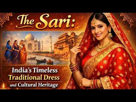 The Sari: India’s Timeless Traditional Dress and Cultural Heritage