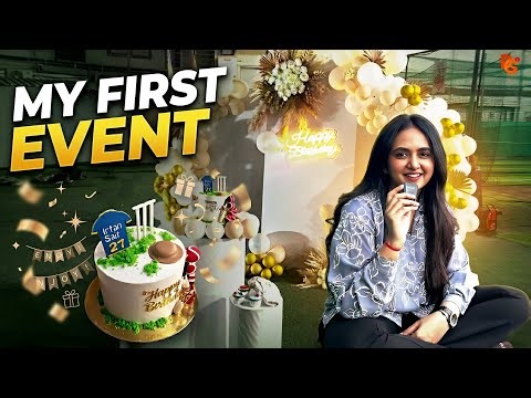 Behind the scenes of My First Event ! | Divya gowda
