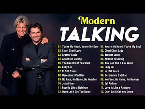 Modern Talking Greatest Hits Full Album - Modern Talking Top Of The Music Hits 2025 #moderntalking