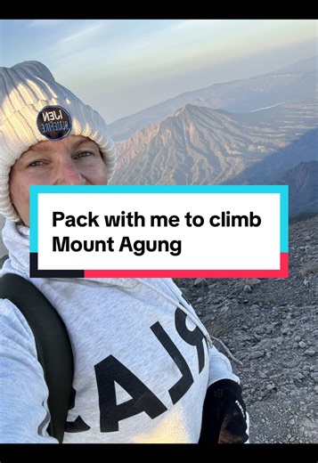 Pack With Me: What to Bring for a Mount Agung Hike 🌋