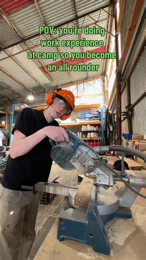 Camp Manager in Training: School Experience