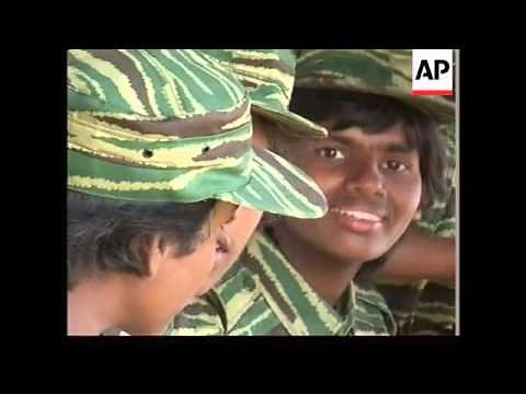 WRAP Tamil Tiger leader gives first presser in 15 years
