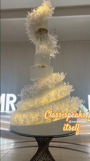 10 Most Extravagant Wedding Cakes!#extravagantweddingcake