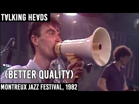 Talking Heads live at Montreux Jazz Festival (1982)