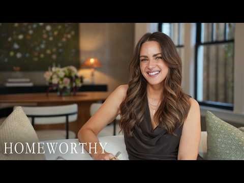 A 99-Year-Old Dallas Tudor Home with Moody Interior Design | House Tour