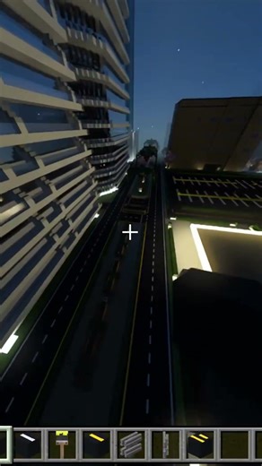 our minecraft highway is complete for now???? #minecraft #gaming #minecraftbuilding #minecraftbuilds