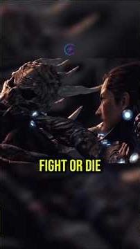 Dead People Forced To Fight Monsters | Gantz:O (2016) #trending #shorts