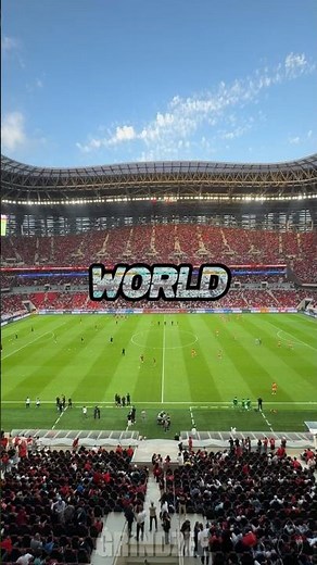 NEW WORLD CUP SONG VIBES🌎 #shorts