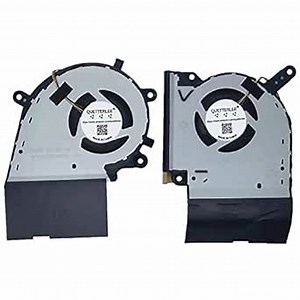 New Laptop CPU+GPU Cooling Fan for ASUS ROG Strix G17 G712 G712LU G712LV G712LW G712LWS G532L G712L G732LW G731 G731GW Series DFSCK22105182L FLKN FMMT DFSCK22115181L FLKP FMMU DC12V 1A Fan