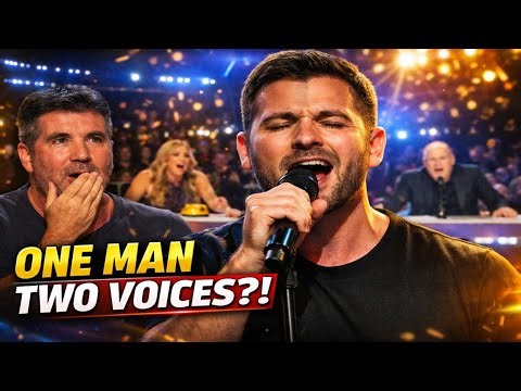 One Man With TWO Voices Shocks the Judges | Unbelievable AGT Audition You Have to Hear