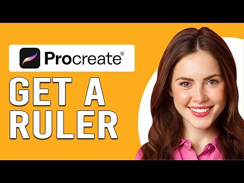 How To Get A Ruler In Procreate (How To Make Use Of The Drawing Guide In Procreate)