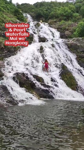 6.9K views · 271 reactions | Silvermine & pearl waterfall #MuiWo #hongkong #adventure #hiking #OFWHK #stream #fyp #reels2023 #waterfalls | Az | Facebook