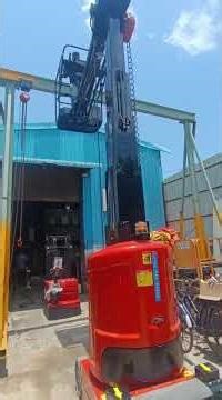 Electric Vehicle Aerial Access Platform