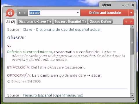 Definición de ofuscar