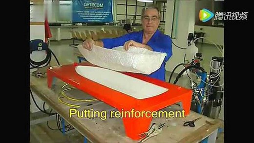 复合材料制造工艺L-RTM制作