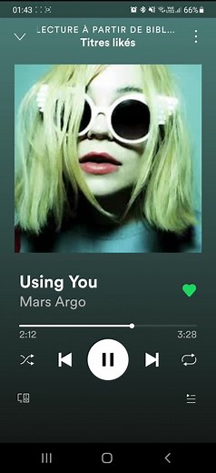 using you-mars argo #audio