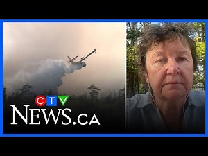 ‘Those mountains were all on fire’ | Newfoundland wildfire evacuee recalls ‘scary’ escape
