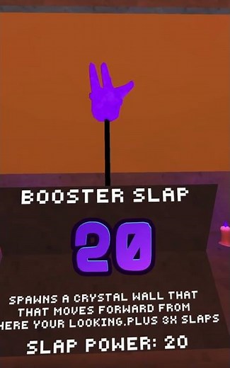 What is the RAREST slap in Gorilla Tag slap battles?