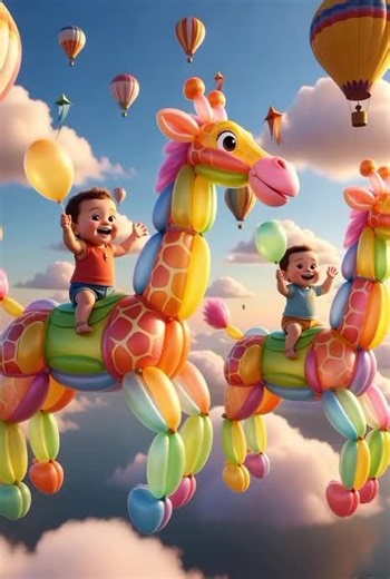 Engaging Kids Fun with 3D Cartoon Dance Animations