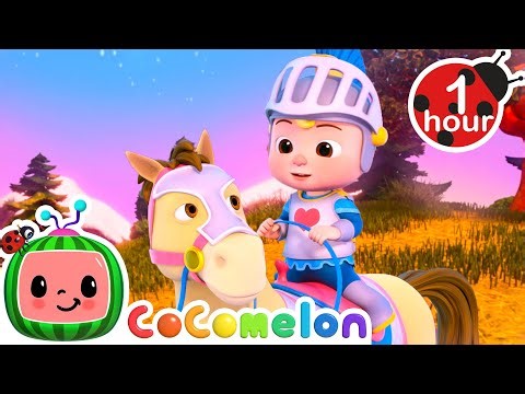 🌟 Magical Carousel Adventure with Friends! 🎠 | Cocomelon | Dance Party Songs 2025 🎤 Sing Along 🎶