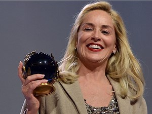 Sharon Stone being sued for skipping anti-Chevron protest