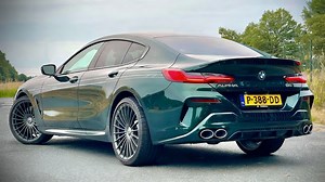 BMW ALPINA B8 | 329km/h Autobahn POV Review