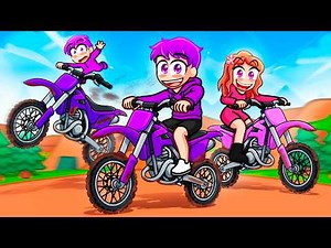 We Went Dirt Biking For The First Time In GTA 5...